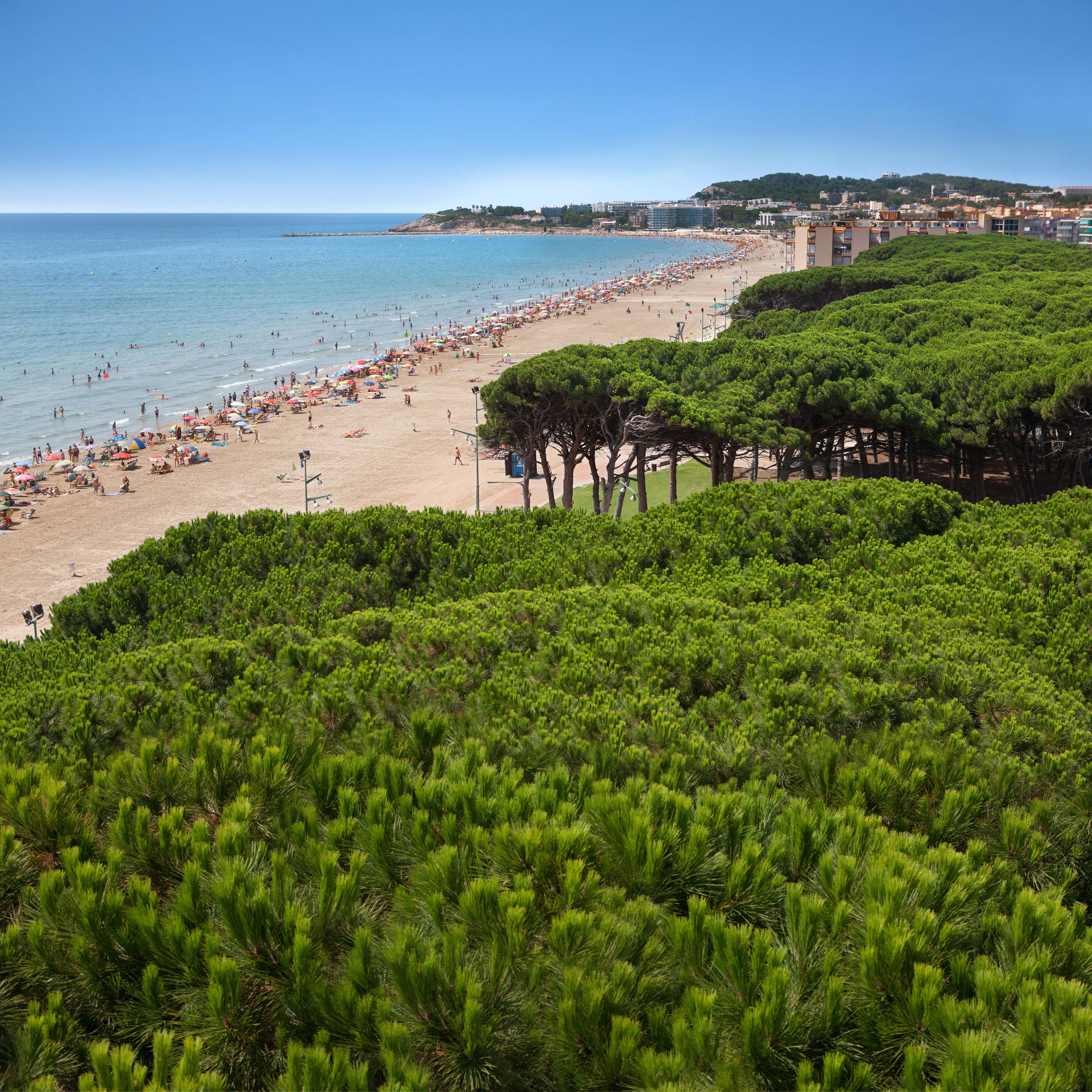 Pineda Park Apartman La Pineda Kültér fotó